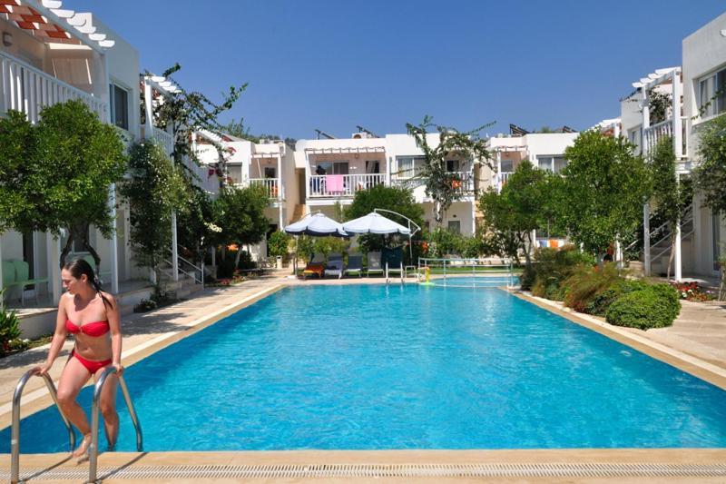 Hotel Gümüşlük Instalações foto