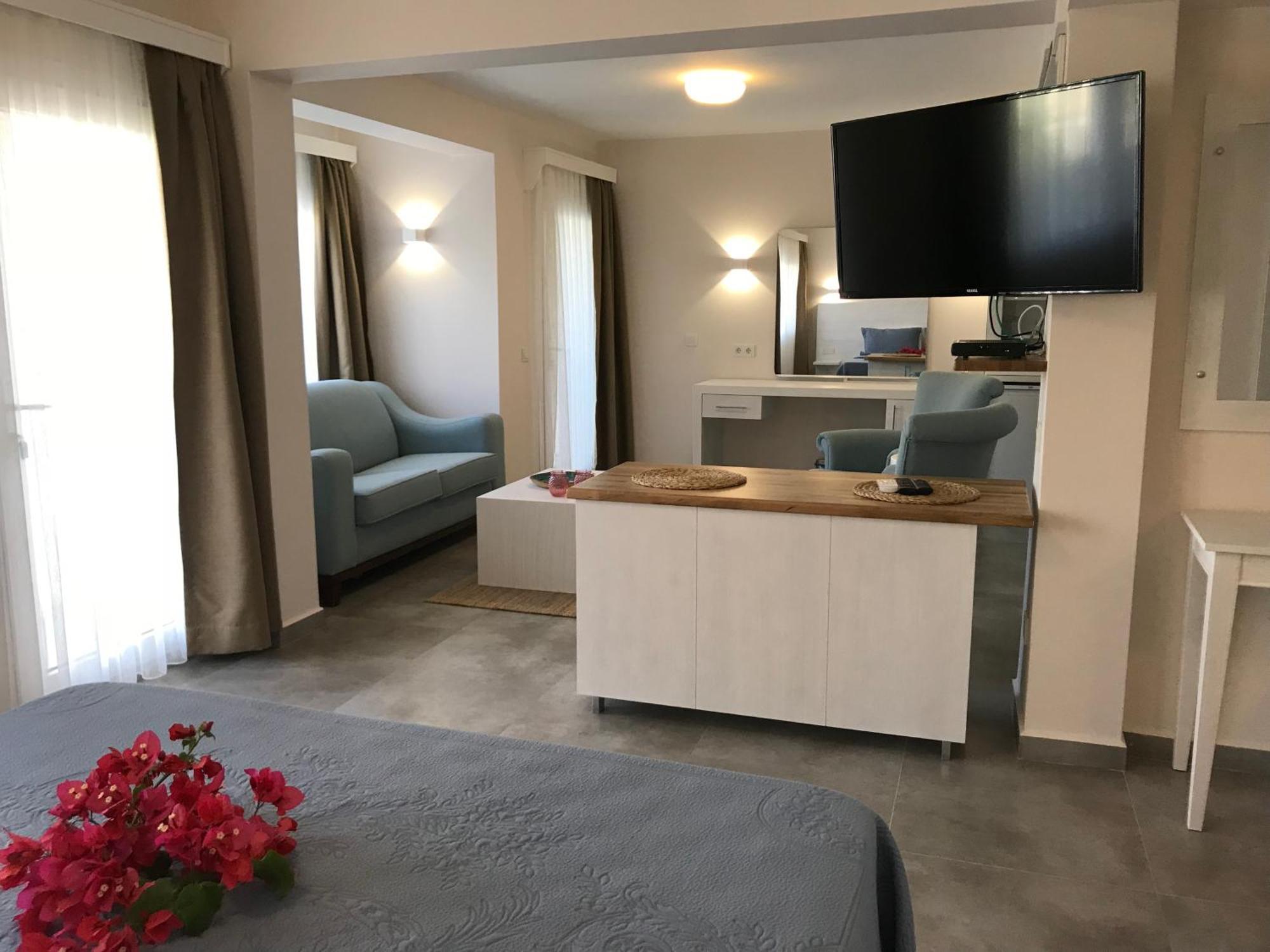 Hotel Gümüşlük Quarto foto